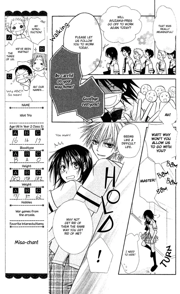 Kaichou Wa Maid-sama! Chapter 4 10